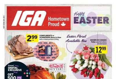 IGA (AB, BC) Flyer April 2 to 8