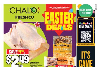 Chalo! FreshCo (West) Flyer April 2 to 8