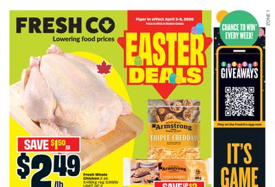 FreshCo (West) Flyer April 2 to 8