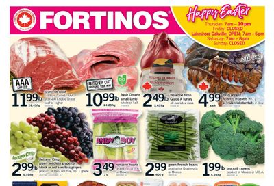Fortinos Flyer April 2 to 4