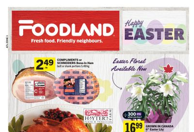 Foodland (Atlantic) Flyer April 2 to 8