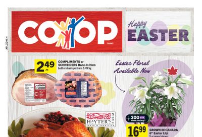 Foodland Co-op Flyer April 2 to 8
