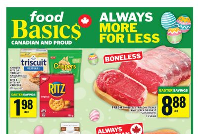 Food Basics Flyer April 2 to 8
