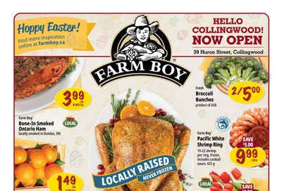 Farm Boy (Collingwood) Flyer April 2 to 8