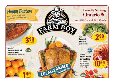 Farm Boy Flyer April 2 to 8