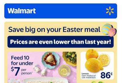 Walmart (Atlantic) Flyer April 2 to 8