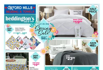 Oxford Mills Flyer April 1 to 28
