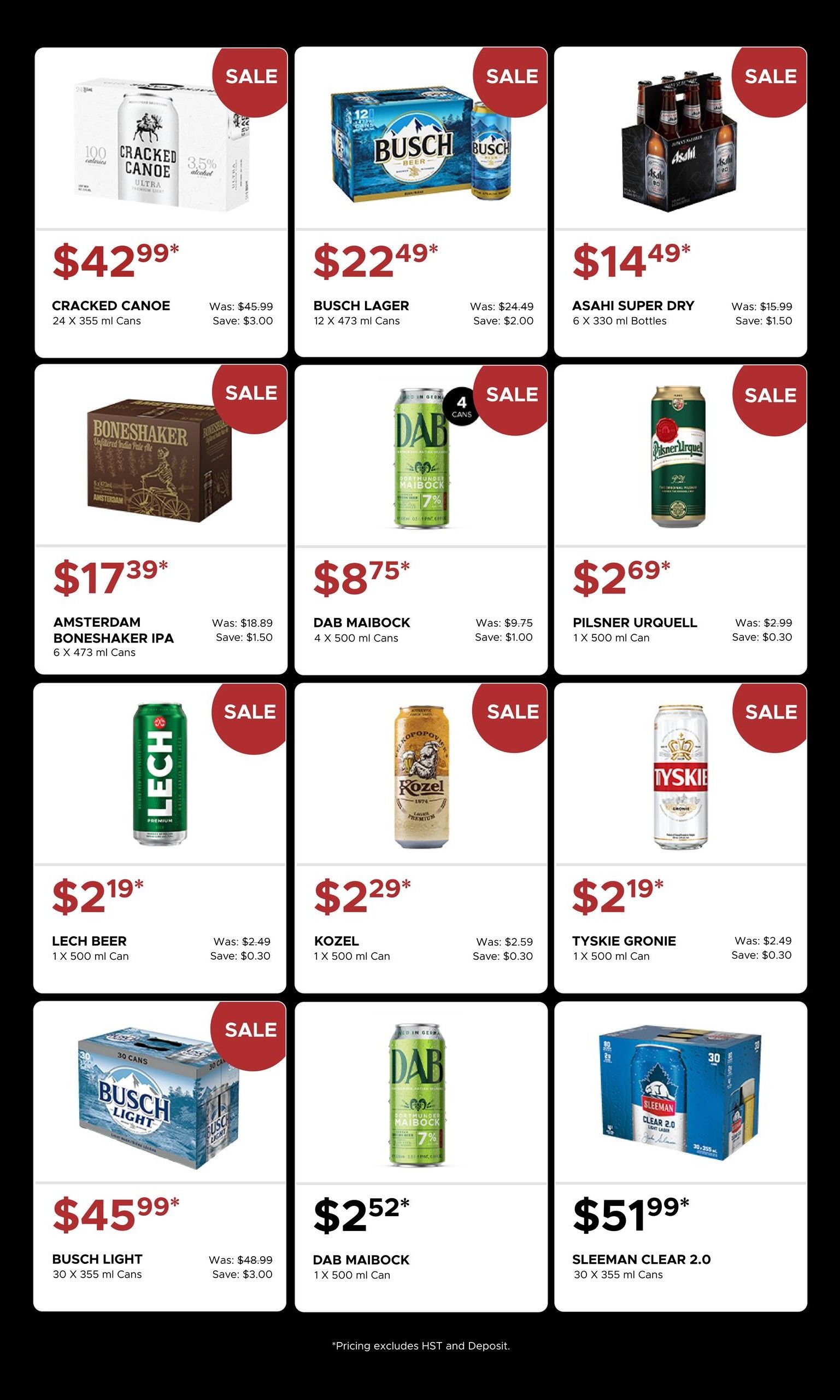 TBS Flyer March 30 to April 26