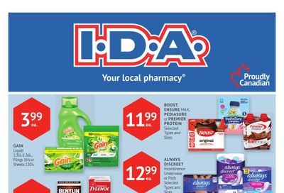 I.D.A. Flyer April 3 to 9