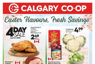 Calgary Co-op Flyer April 2 to 8