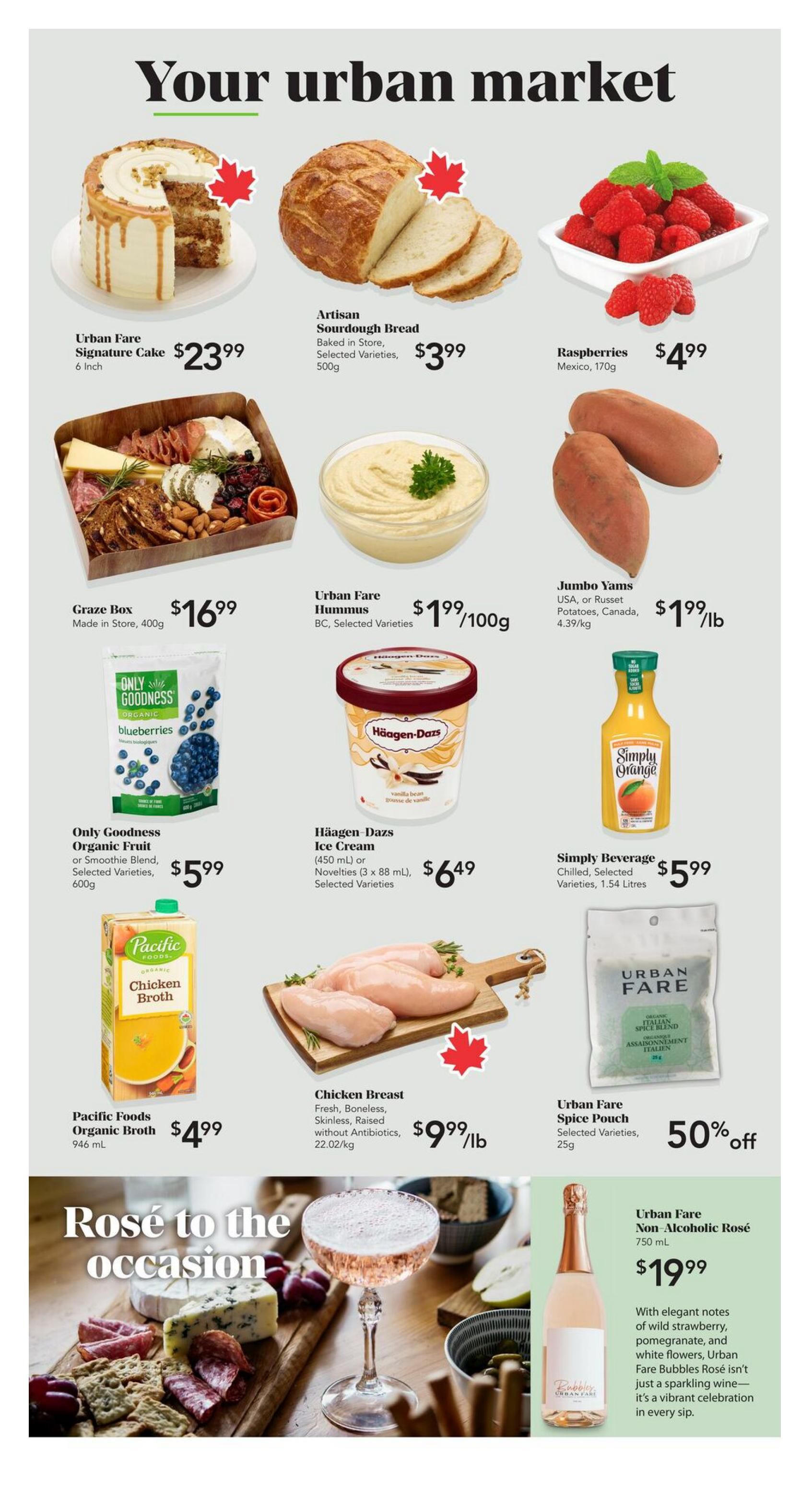 Urban Fare Flyer April 2 to 8