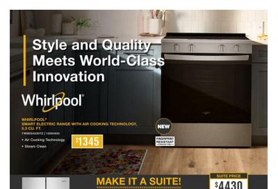 Leon’s Appliances Flyer April 1 to May 6