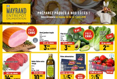 Mayrand Flyer April 1 to 7
