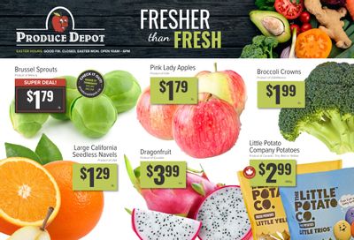 Produce Depot Flyer April 1 to 7