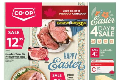 Co-op (West) Food Store Flyer April 2 to 8