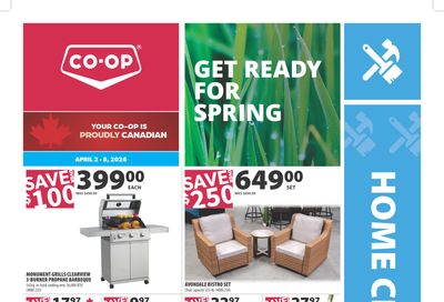 Co-op (West) Home Centre Flyer April 2 to 8