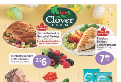 Clover Farm (ON) Flyer April 2 to 8