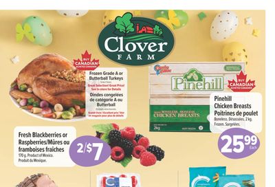 Clover Farm (Atlantic) Flyer April 2 to 8