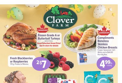 Clover Farm (AB) Flyer April 2 to 8