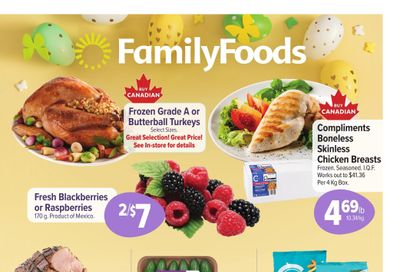 Family Foods Flyer April 2 to 8