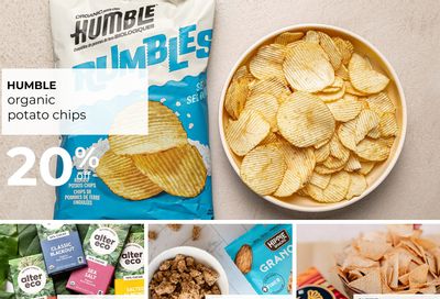 Dad’s Organic Market Monthly Flyer April 1 to 30