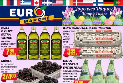 Euro Marche Flyer April 2 to 8