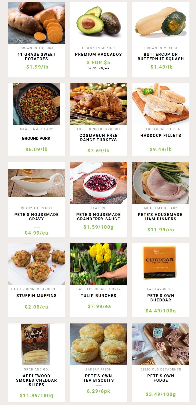 Pete's Fine Foods Flyer April 2 to 8