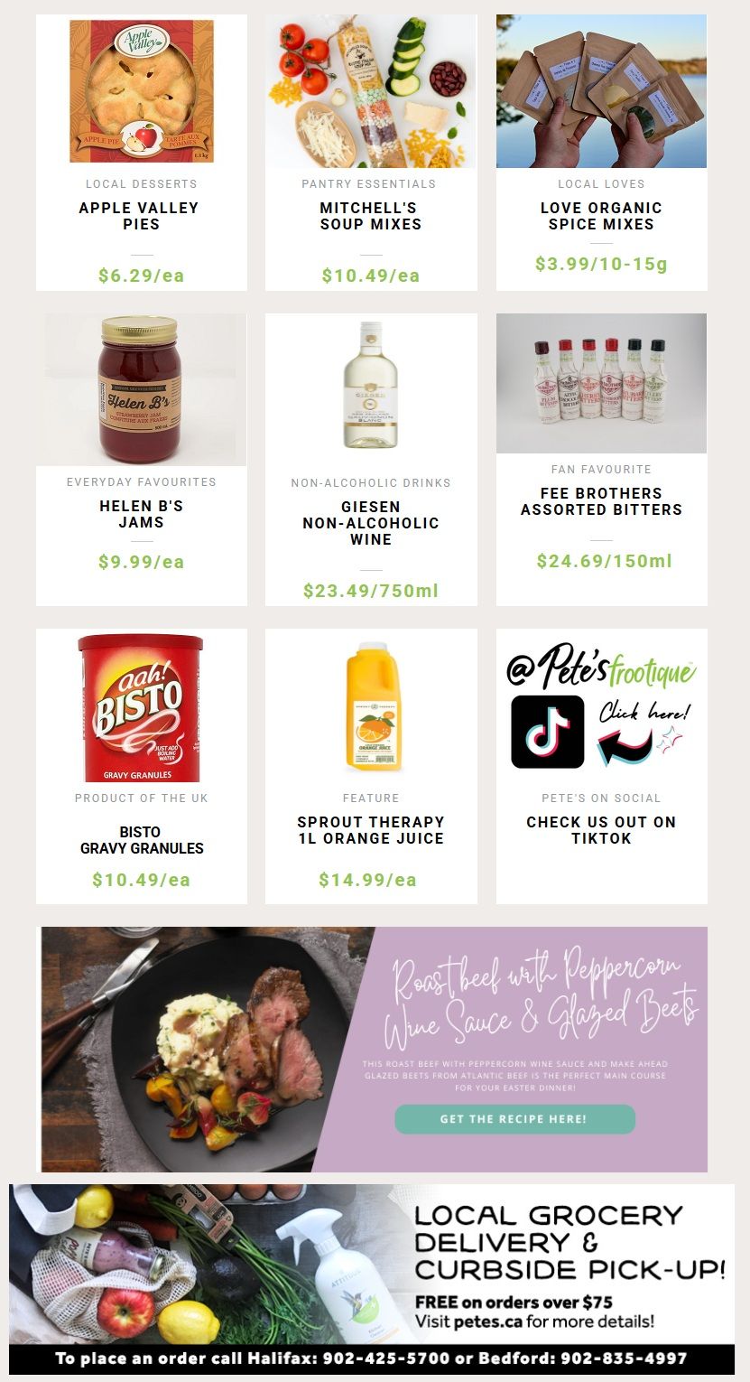 Pete's Fine Foods Flyer April 2 to 8
