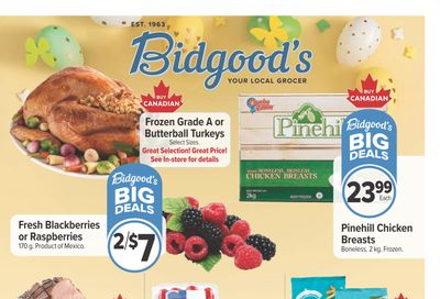 Bidgood's Flyer April 2 to 8