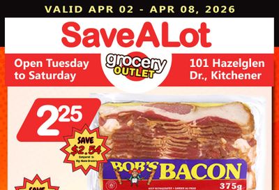 SaveALot Grocery Outlet Flyer April 2 to 8
