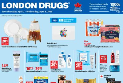 London Drugs Weekly Flyer April 2 to 8