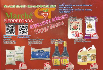 Marche C&T (Pierrefonds) Flyer April 2 to 8