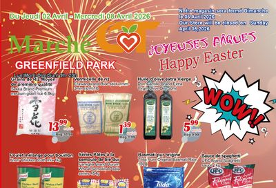 Marche C&T (Greenfield Park) Flyer April 2 to 8
