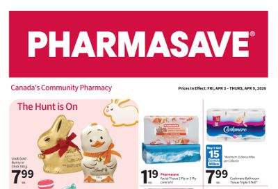 Pharmasave (ON) Flyer April 3 to 9