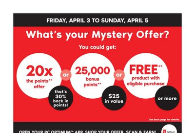 Shoppers Drug Mart (ON) Flyer April 4 to 9