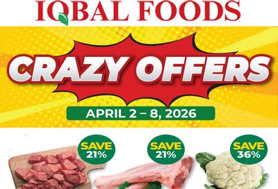 Iqbal Foods Flyer April 2 to 8