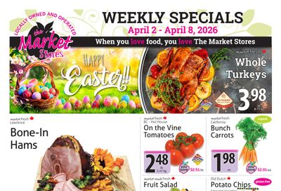 The Market Stores Flyer April 2 to 8