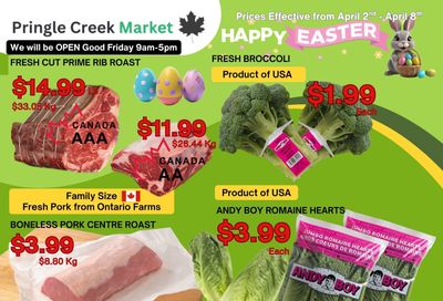 Pringle Creek Market Flyer April 2 to 8