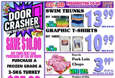 Fredericton Co-op Flyer April 2 to 8