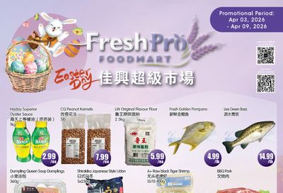 FreshPro Foodmart (Richmond Hill) Flyer April 3 to 9