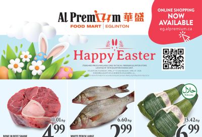 Al Premium Food Mart (Eglinton Ave.) Flyer April 2 to 8