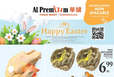 Al Premium Food Mart (Mississauga) Flyer April 2 to 8