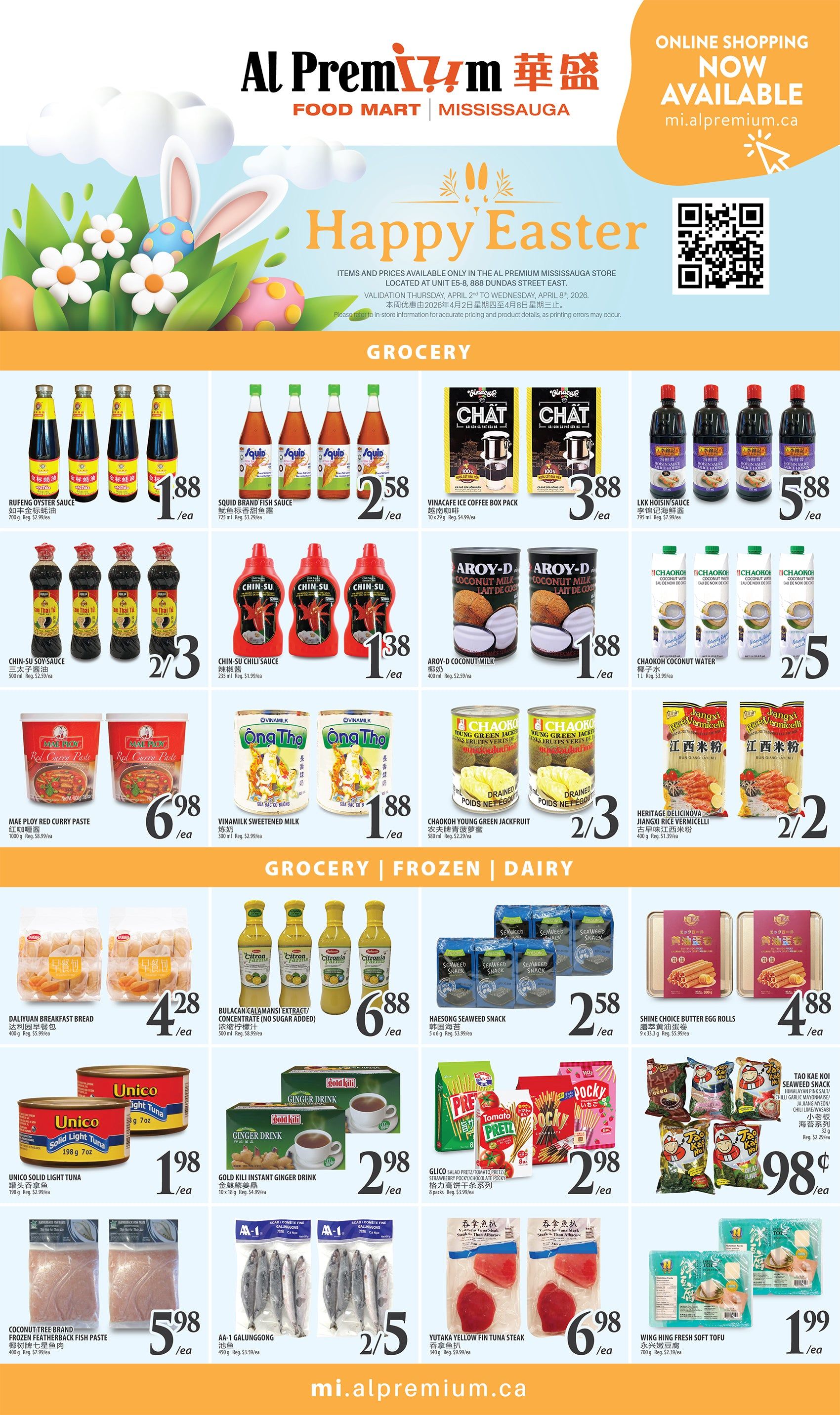 Al Premium Food Mart (Mississauga) Flyer April 2 to 8