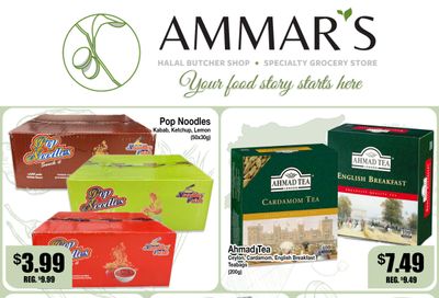 Ammar's Halal Meats Flyer April 2 to 8