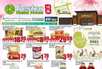 BestCo Food Mart (Ajax) Flyer April 3 to 9