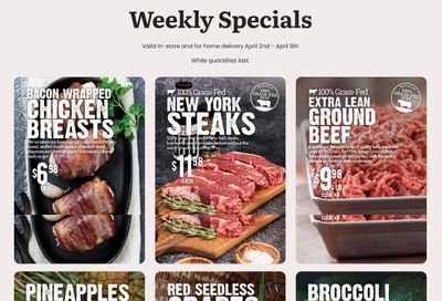 Meridian Farm Market Flyer April 2 to 8