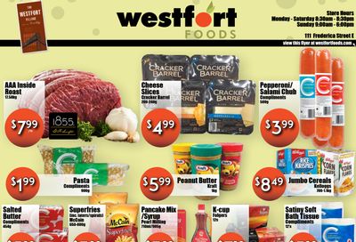 Westfort Foods Flyer April 3 to 9