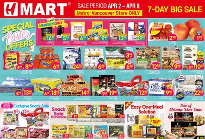 H Mart (West) Flyer April 2 to 8