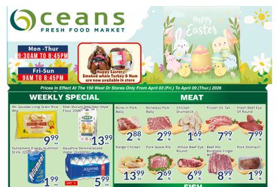 Oceans Fresh Food Market (Brampton) Flyer April 3 to 9