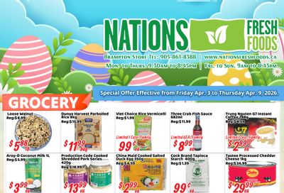 Nations Fresh Foods (Brampton) Flyer April 3 to 9